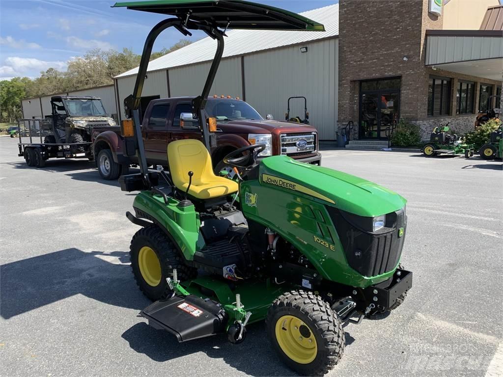 John Deere 1023E Compacttrekkers