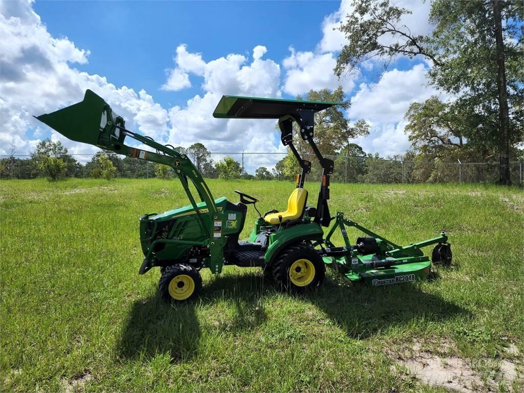 John Deere 1023E Compacttrekkers