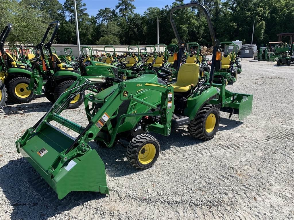 John Deere 1023E Compacttrekkers