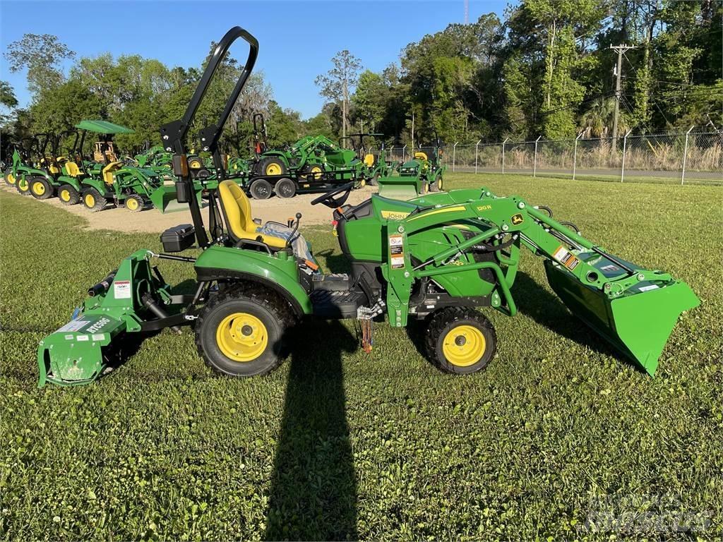 John Deere 1023E Compacttrekkers