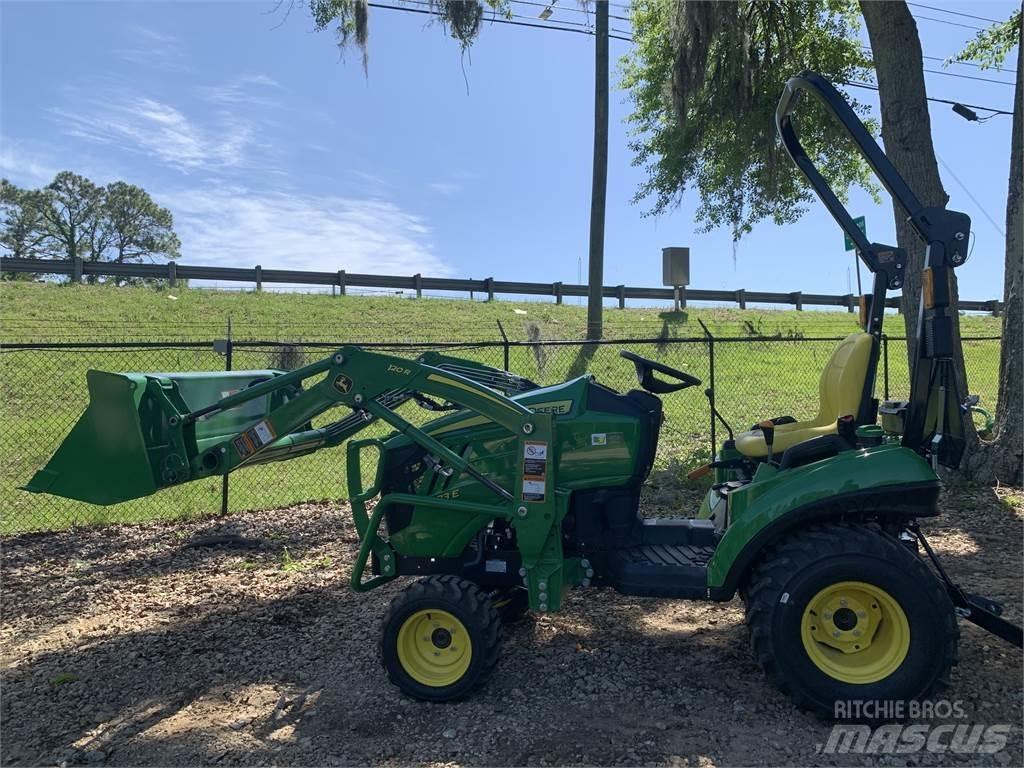 John Deere 1023E Compacttrekkers