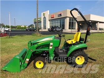 John Deere 1023E Compacttrekkers