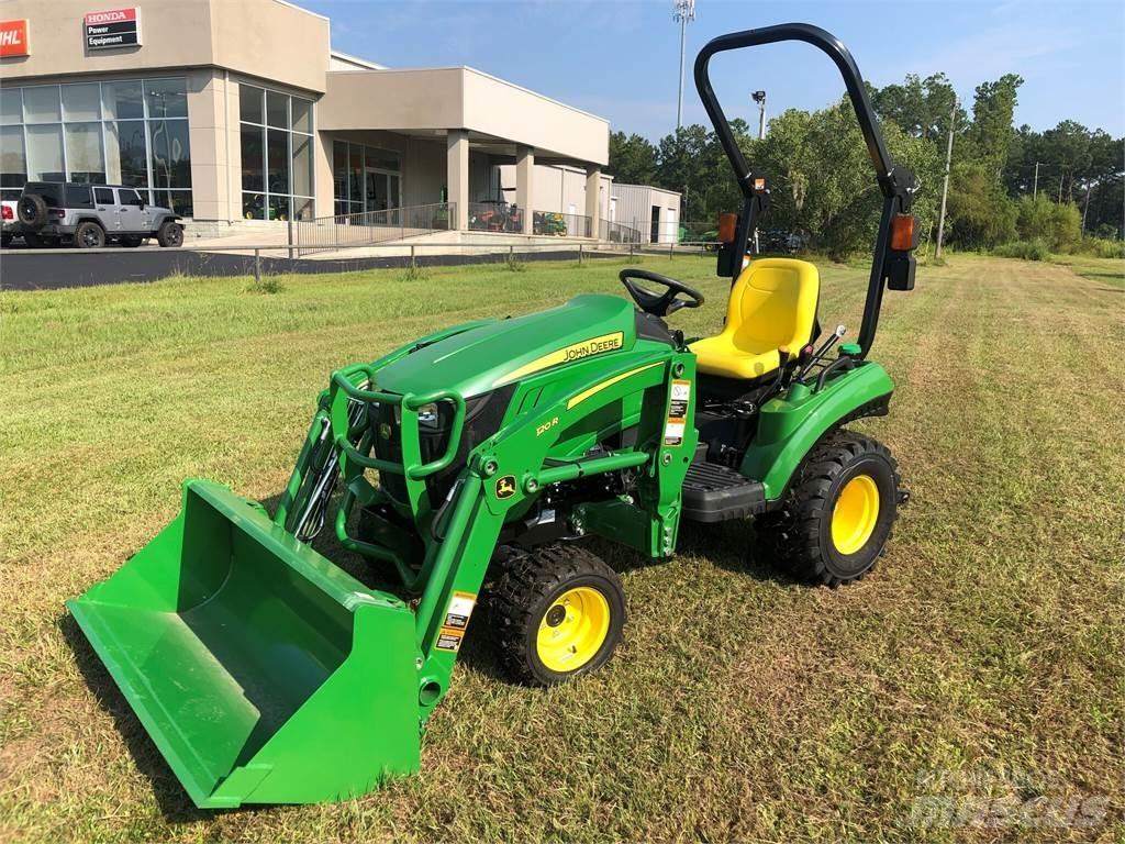 John Deere 1023E Compacttrekkers