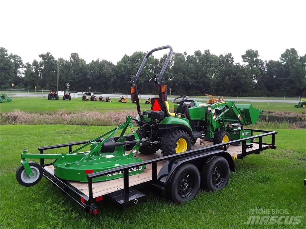 John Deere 1025R Compacttrekkers