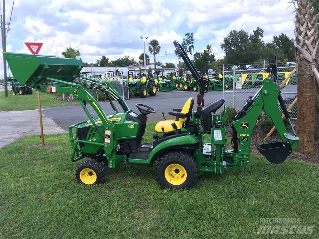 John Deere 1025R Compacttrekkers