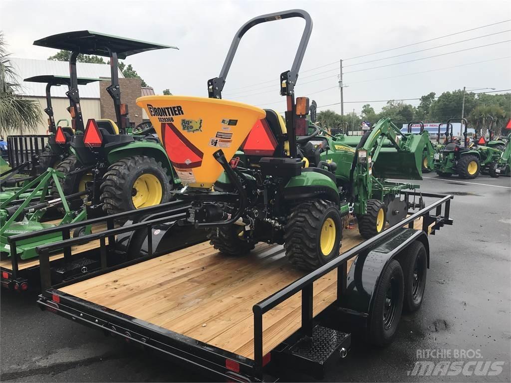 John Deere 1025R Compacttrekkers