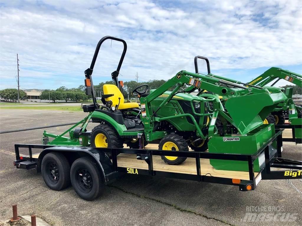 John Deere 1025R Compacttrekkers