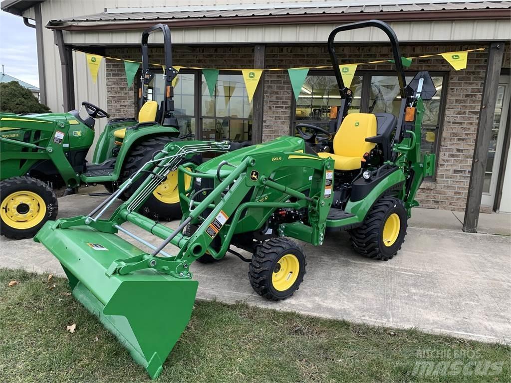 John Deere 1025R Compacttrekkers
