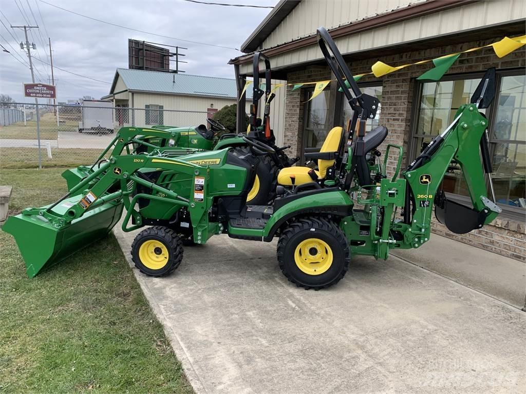 John Deere 1025R Compacttrekkers