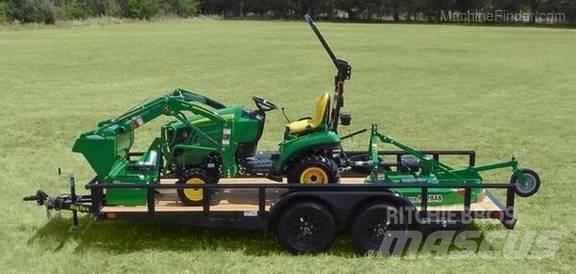 John Deere 1025R Compacttrekkers