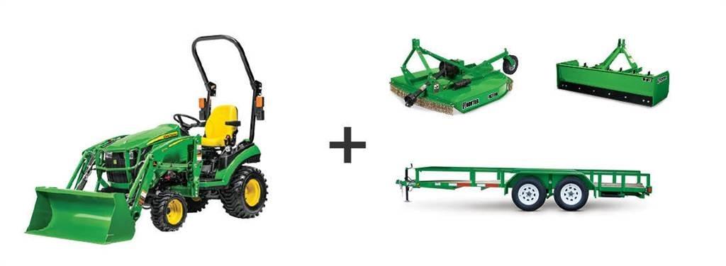 John Deere 1025R Compacttrekkers