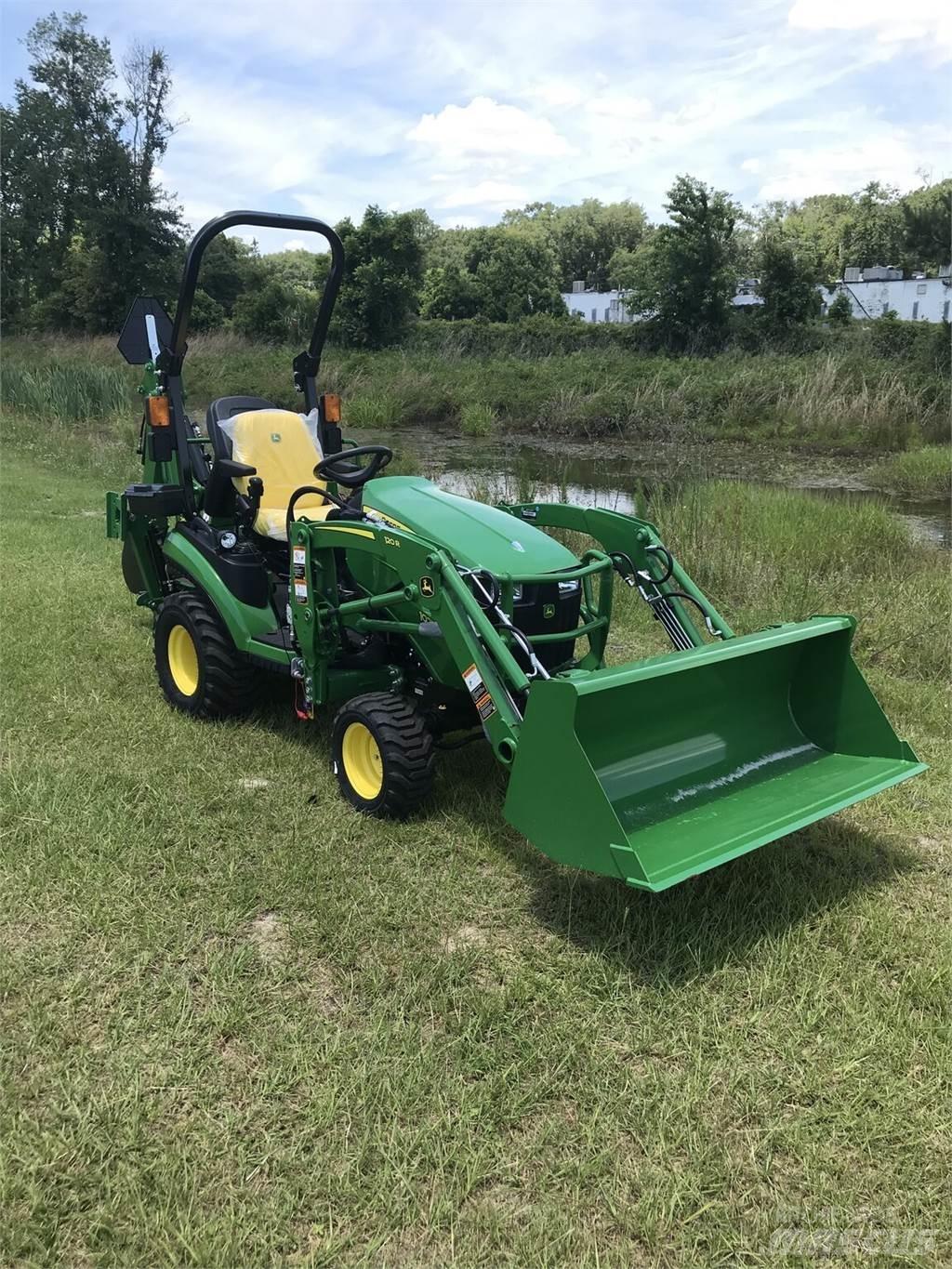 John Deere 1025R Compacttrekkers