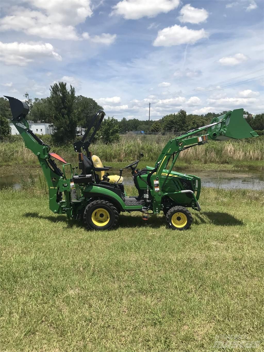 John Deere 1025R Compacttrekkers