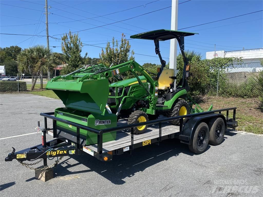 John Deere 1025R Compacttrekkers