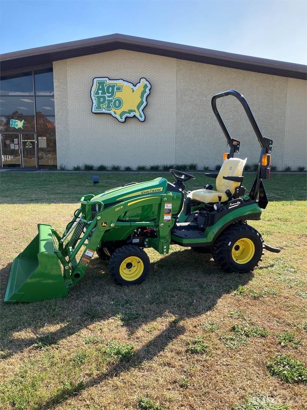 John Deere 1025R Compacttrekkers