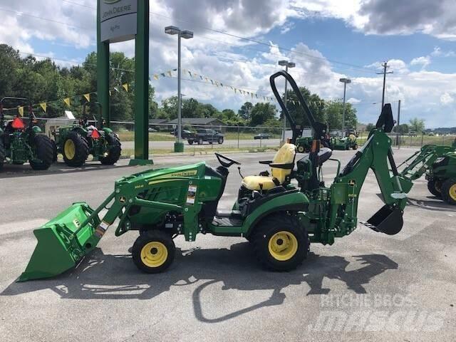 John Deere 1025R Compacttrekkers