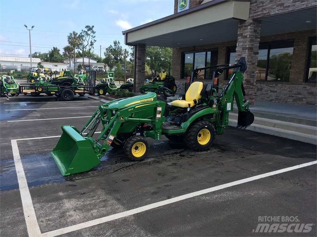 John Deere 1025R Compacttrekkers