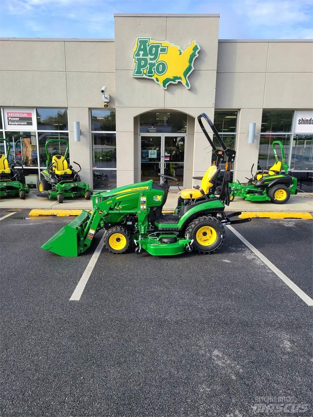 John Deere 1025R Compacttrekkers