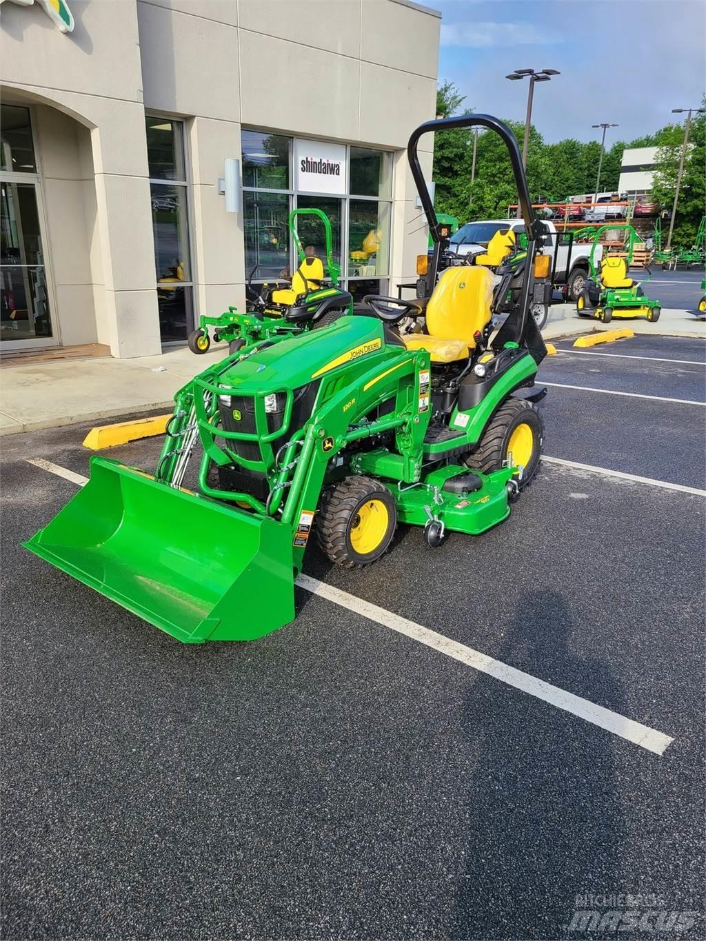 John Deere 1025R Compacttrekkers