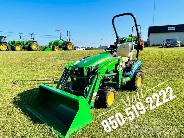 John Deere 1025R Compacttrekkers