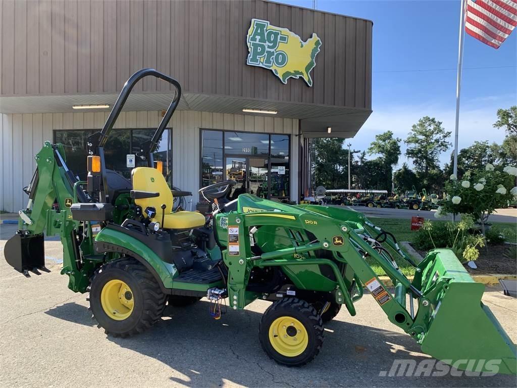 John Deere 1025R Compacttrekkers