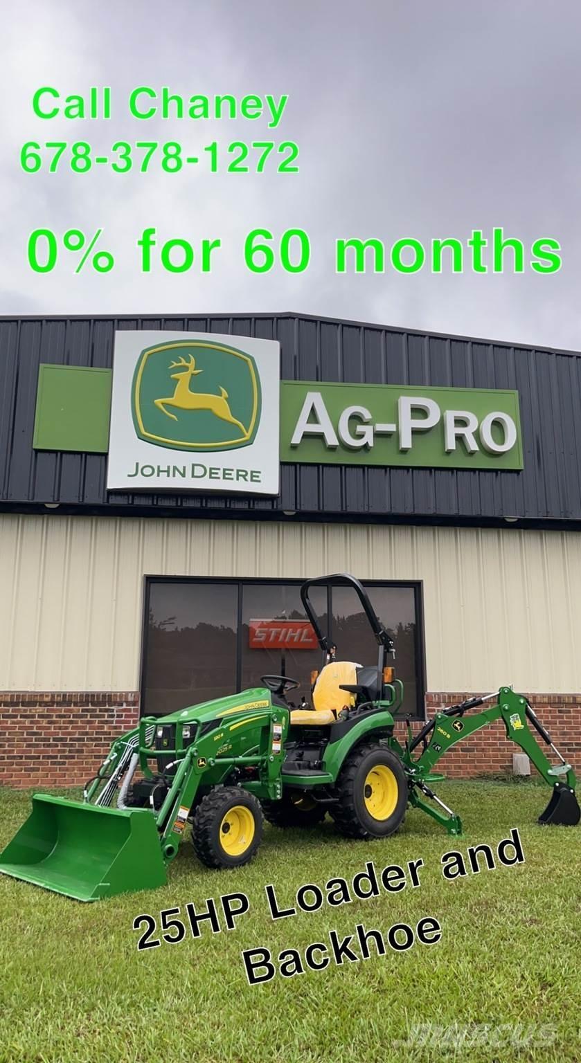 John Deere 1025R Compacttrekkers