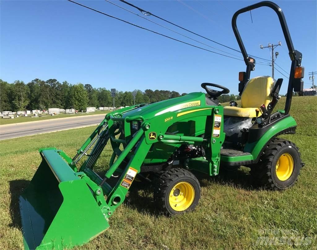 John Deere 1025R Compacttrekkers