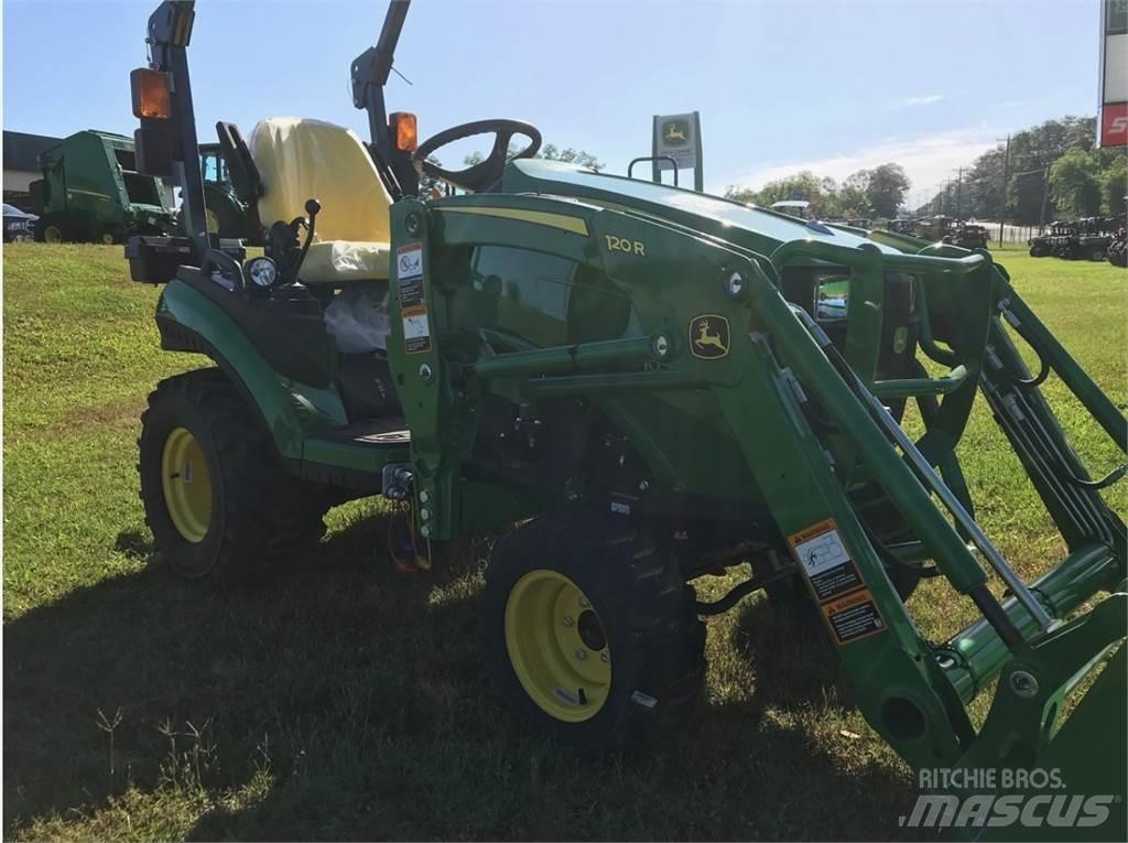 John Deere 1025R Compacttrekkers