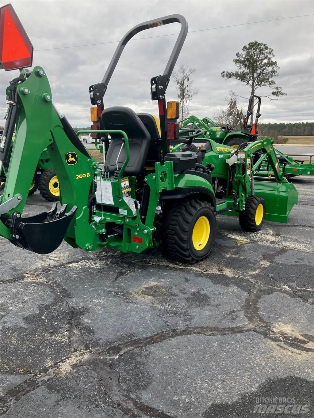 John Deere 1025R Compacttrekkers