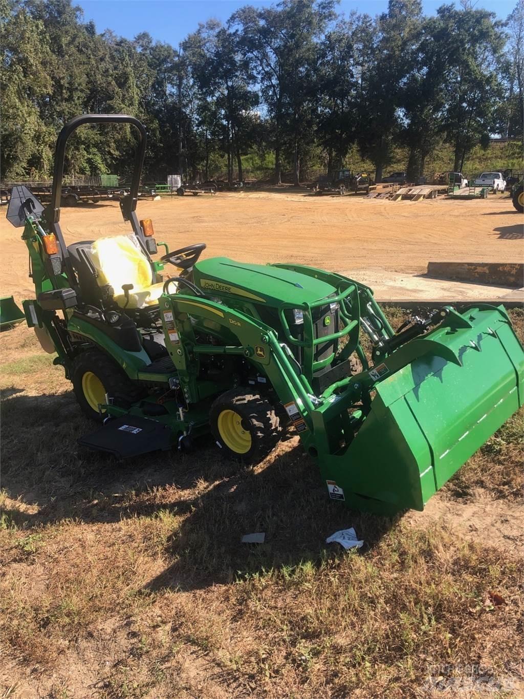 John Deere 1025R Compacttrekkers