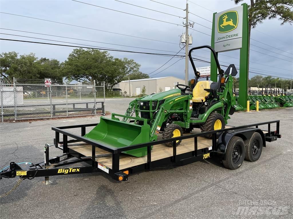 John Deere 1025R Compacttrekkers