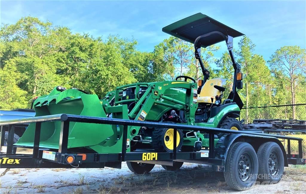 John Deere 1025R Compacttrekkers