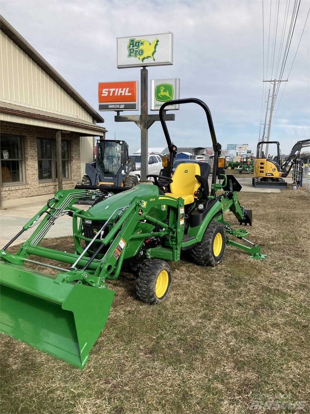 John Deere 1025R Compacttrekkers