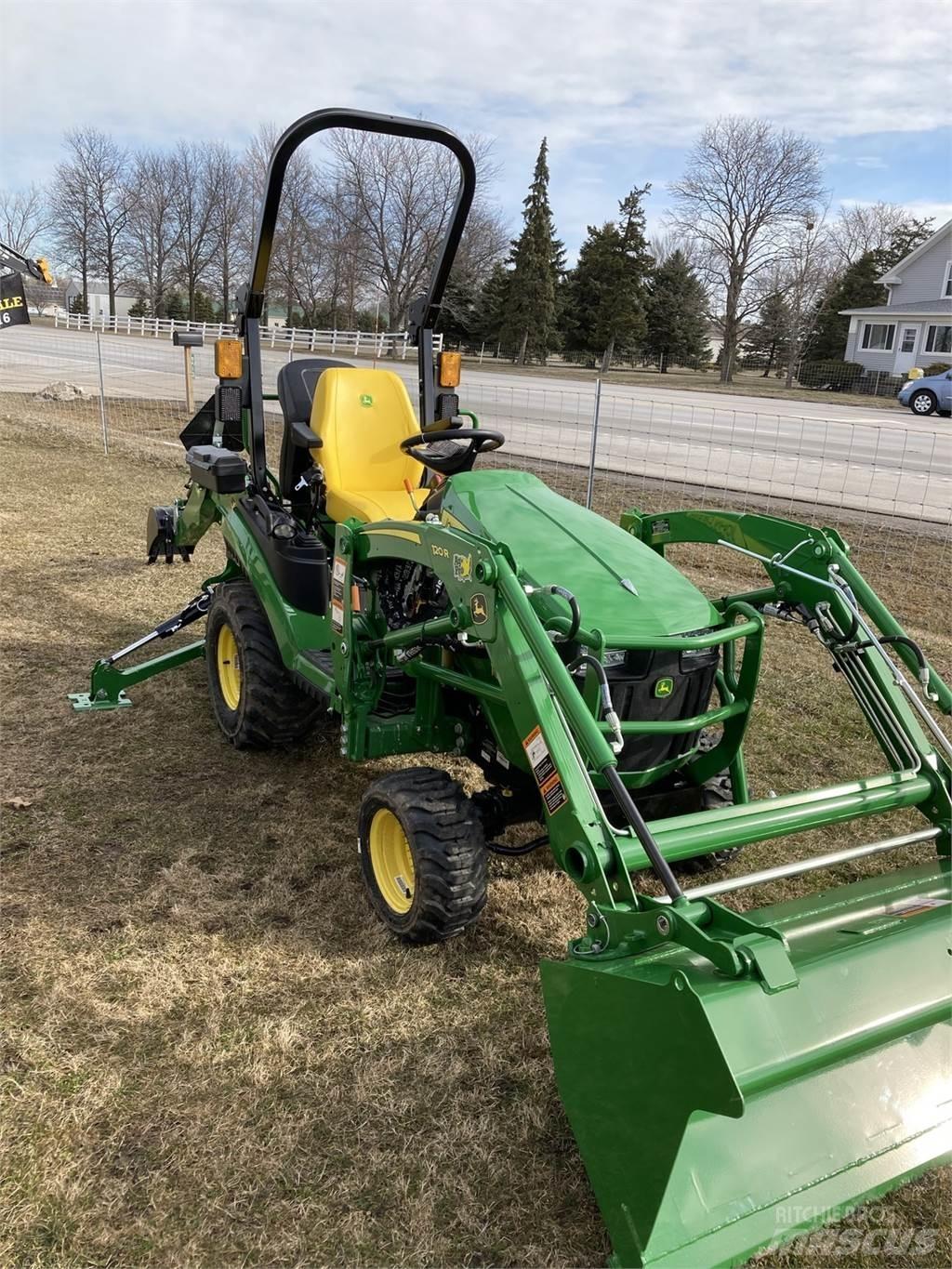 John Deere 1025R Compacttrekkers