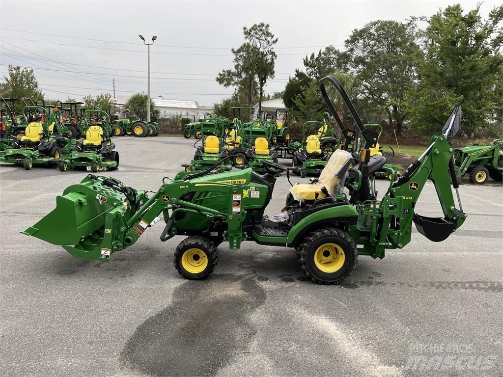 John Deere 1025R Compacttrekkers
