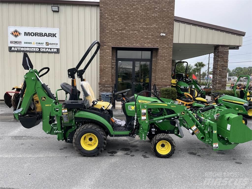 John Deere 1025R Compacttrekkers