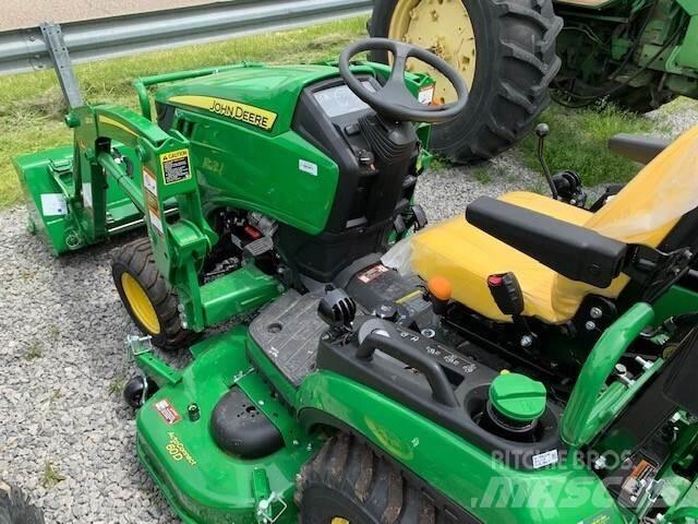 John Deere 1025R Compacttrekkers