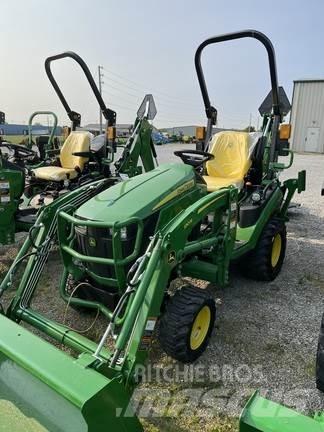 John Deere 1025R Compacttrekkers