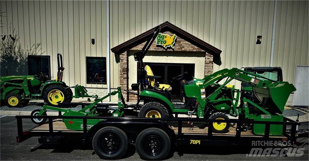 John Deere 1025R Compacttrekkers