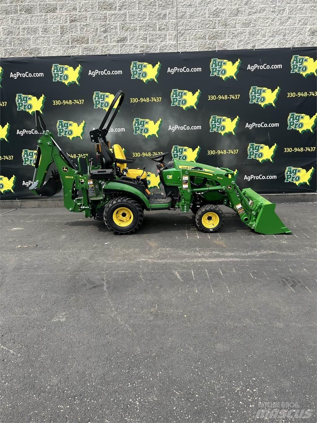 John Deere 1025R Compacttrekkers