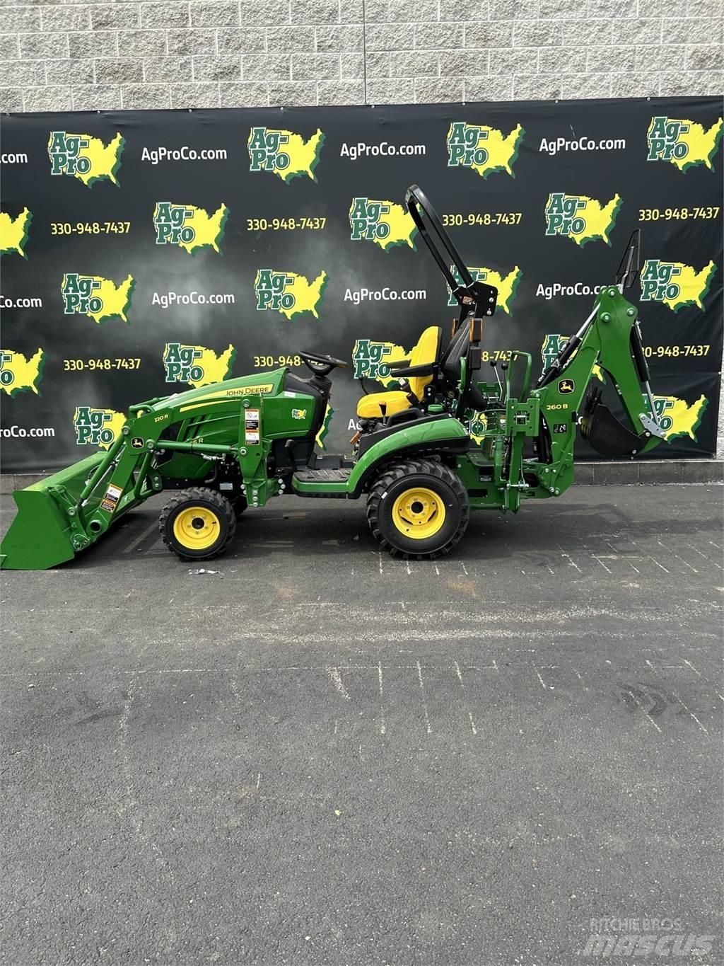 John Deere 1025R Compacttrekkers