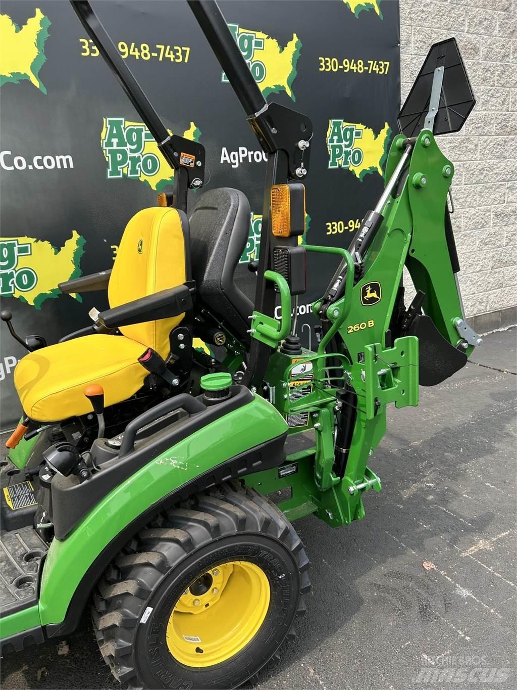 John Deere 1025R Compacttrekkers