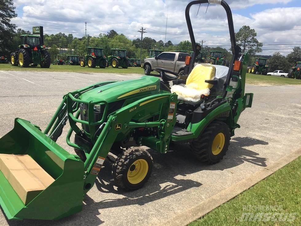 John Deere 1025R Compacttrekkers