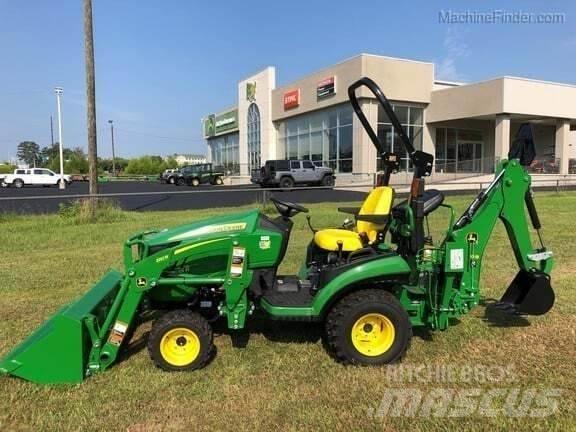 John Deere 1025R Compacttrekkers
