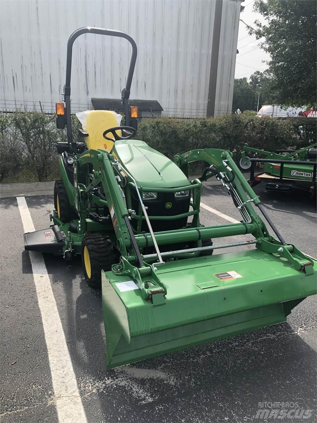 John Deere 1025R Compacttrekkers