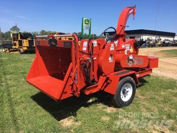John Deere 1215 Boomstronkfrees