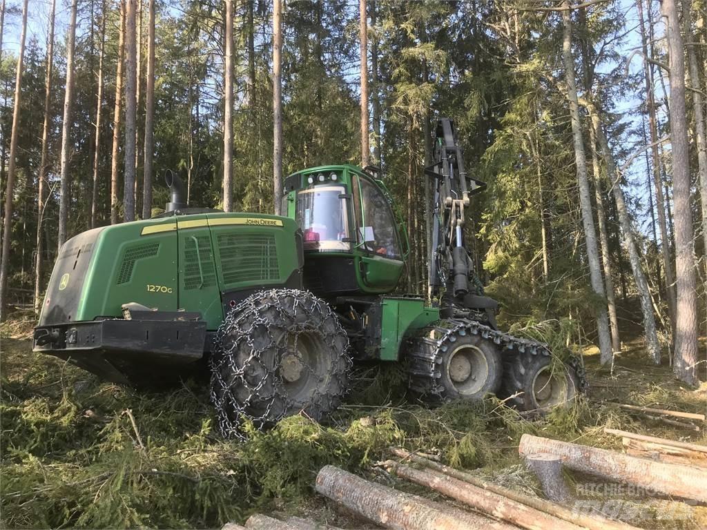 John Deere 1270G Harvesters