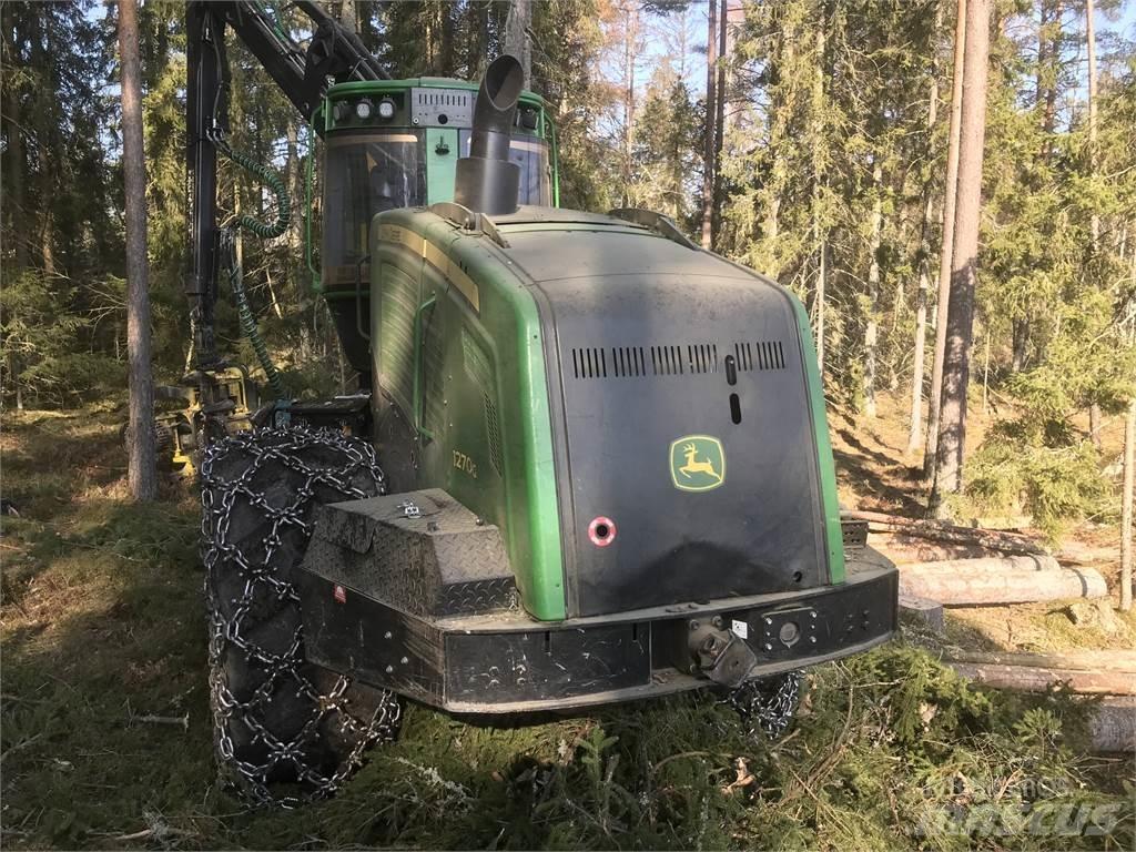 John Deere 1270G Harvesters