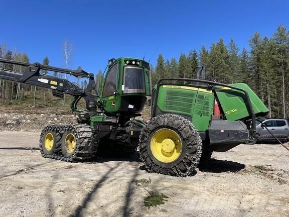 John Deere 1270G Harvesters