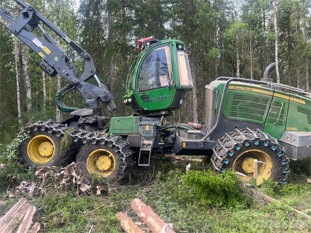 John Deere 1270G Harvesters